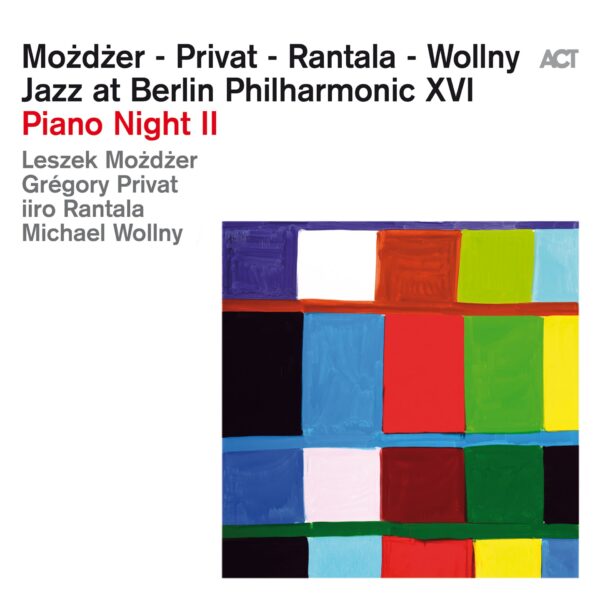 Jazz At Berlin Philharmonic XVI - Piano Night II - CD